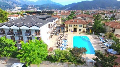 Внешний вид отеля Kilim Apart Hotel