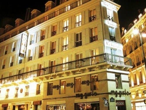 Внешний вид отеля Hôtel Belloy Saint Germain в Квартале Одеоне