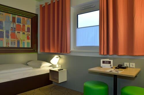 Внешний вид отеля B&b Hotel Lübeck