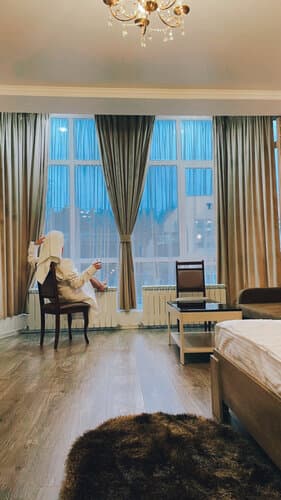 Внешний вид отеля Дизак в Пятигорске