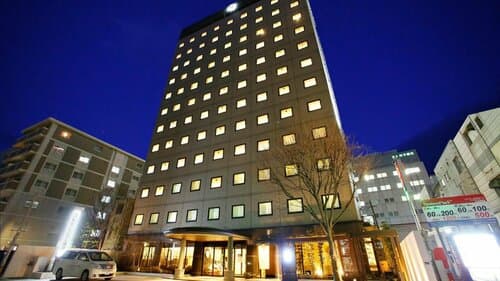 Внешний вид отеля President Hotel Hakata в Фукуоке