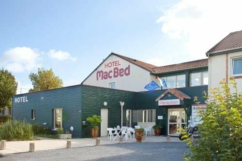 Внешний вид отеля Hotel Mac Bed