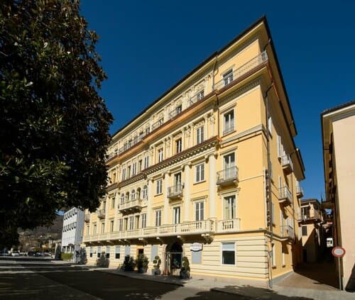 Внешний вид отеля Europalace Hotel