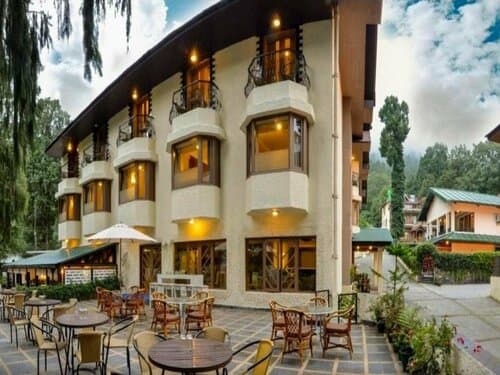 Внешний вид отеля Vikram Vintage Inn