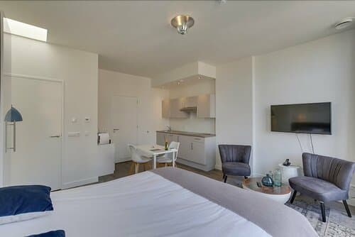 Внешний вид отеля Hotel Oranjestaete