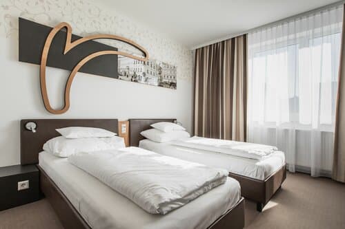 Внешний вид отеля H+ Hotel Ried