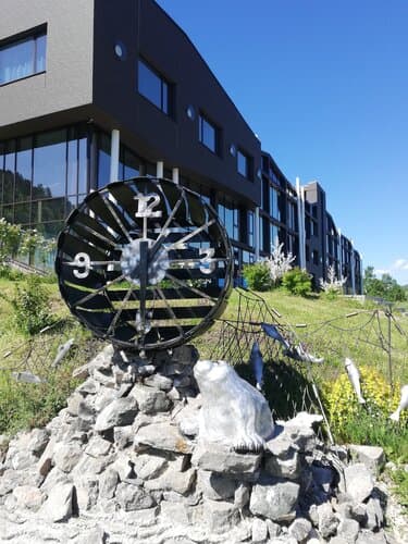 Внешний вид отеля Baikal Hill Residence в Листвянке