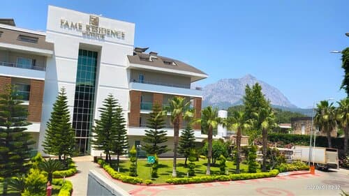 Внешний вид отеля Fame Residence Goynuk в Кемере