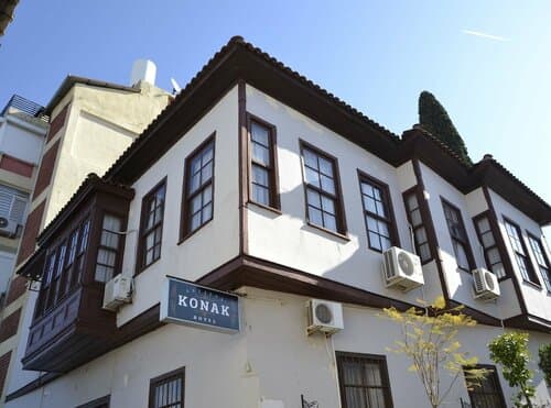 Внешний вид отеля Konak Hotel Kaleici