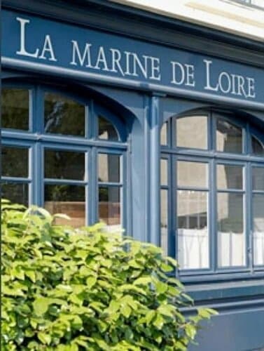 Внешний вид отеля La Marine de Loire Hôtel & SPA