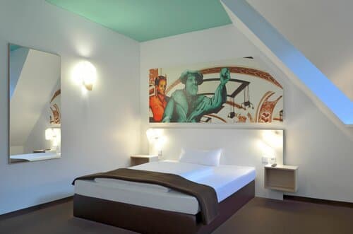 Внешний вид отеля B&b Hotel Leipzig-City в Лейпциге