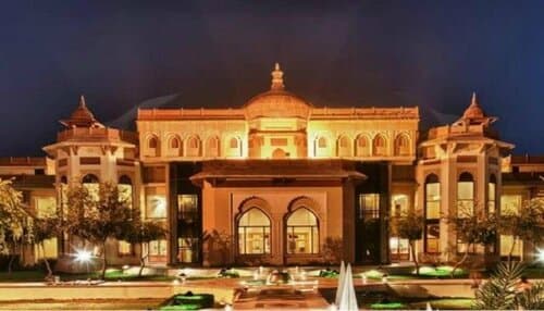 Внешний вид отеля The Ummed Jodhpur Palace Resort & SPA