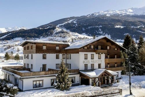 Внешний вид отеля Vallecetta