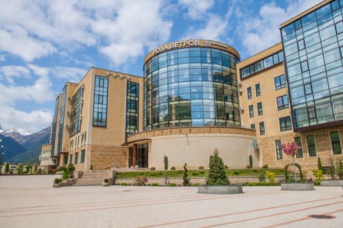 Внешний вид отеля Роза ветров