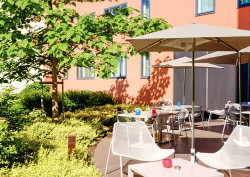 Внешний вид отеля Novotel Suites Reims Centre