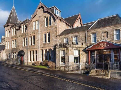 Внешний вид отеля Scotlands SPA Hotel