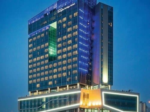 Внешний вид отеля Bridge Hotel Incheon Songdo в Инчхоне