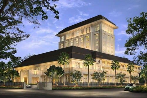 Внешний вид отеля The Hermitage, A Tribute Portfolio Hotel, Jakarta