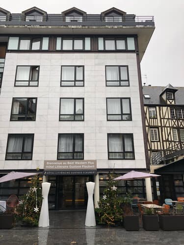 Внешний вид отеля Hotel Litteraire Gustave Flaubert, BW Signature Collection