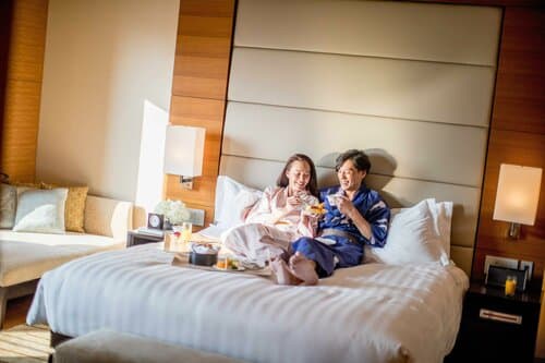 Внешний вид отеля InterContinental Hotel Osaka  в Осаке