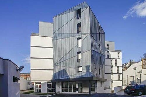 Внешний вид отеля Appart'hôtel Odalys Saint Jean в Орлеане