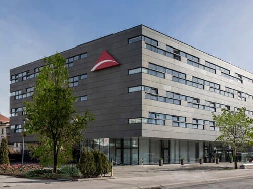 Внешний вид отеля Austria Trend Hotel Congress Innsbruck в Инсбруке