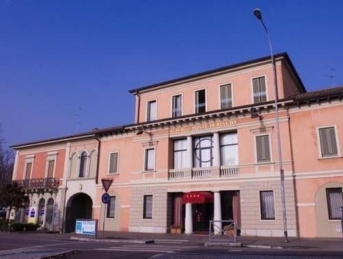 Внешний вид отеля Hotel Ponte di Rialto