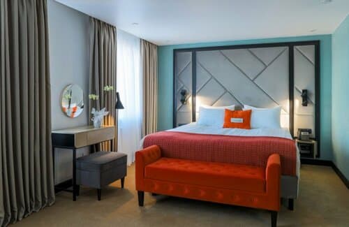 Внешний вид отеля Х.ROOM