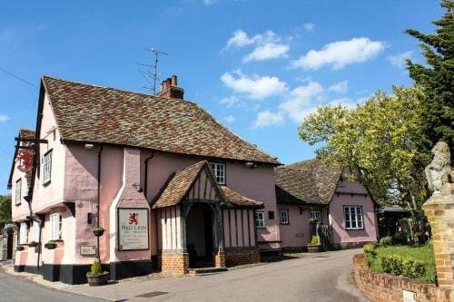 Внешний вид отеля The Red Lion Inn