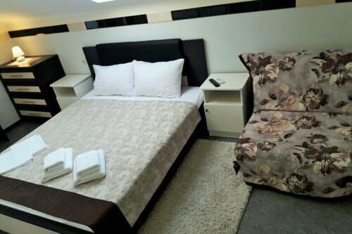 Внешний вид отеля Золотая Роза в Магилате