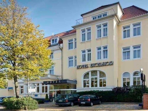Внешний вид отеля Mercure Hotel Luebeck City Center