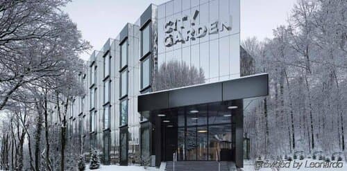 Внешний вид отеля City Garden Hotel