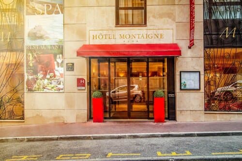 Внешний вид отеля Hotel Montaigne & SPA