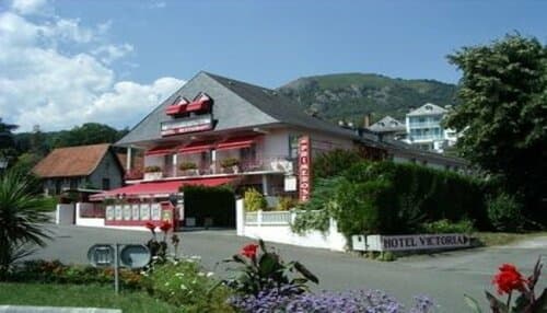 Внешний вид отеля Au Primerose Hôtel