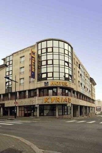 Внешний вид отеля Kyriad Brest Centre
