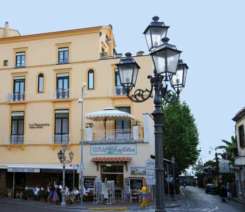 Внешний вид отеля La Piazzetta Guest House в Сорренто