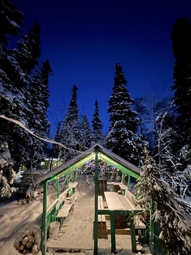 Внешний вид отеля Северный остров