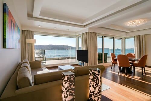 Внешний вид отеля Radisson Blu Bosphorus Hotel Istanbul в Бешикташе