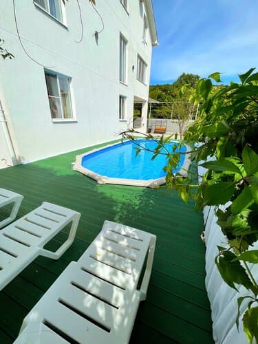 Внешний вид отеля Джулия