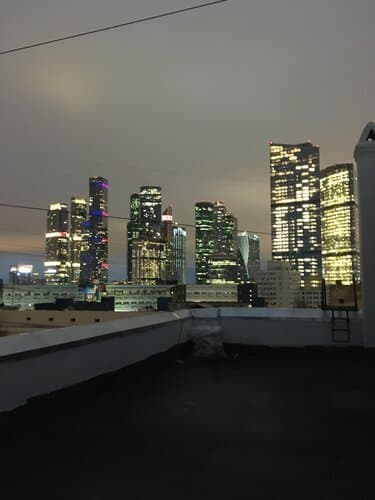 Внешний вид отеля ТаймХаус в районе Дорогомилово