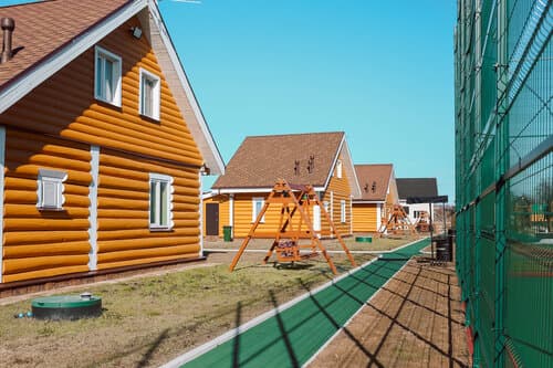 Внешний вид отеля Новая Ладога в Новой Ладоге