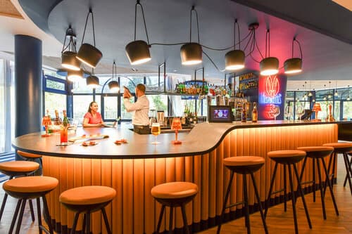 Внешний вид отеля Novotel La Rochelle Centre в Ле Рошели