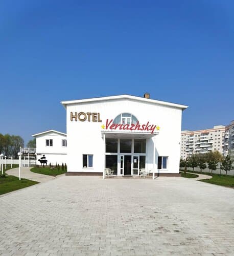 Внешний вид отеля Веряжский в городском округе Великом Новгороде