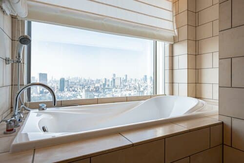 Внешний вид отеля The Strings by InterContinental Tokyo в Токио