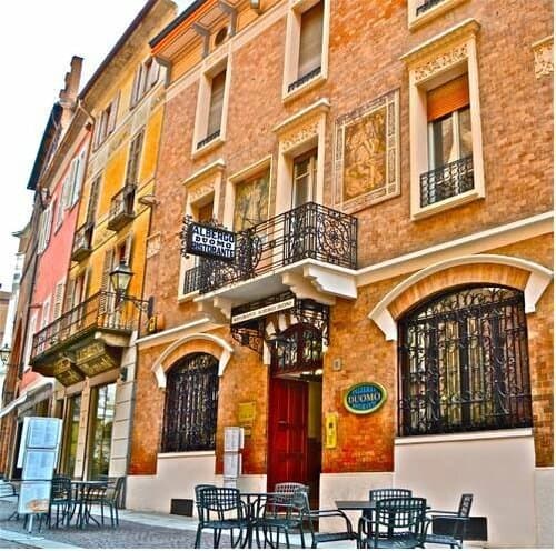 Внешний вид отеля Hotel Duomo Cremona