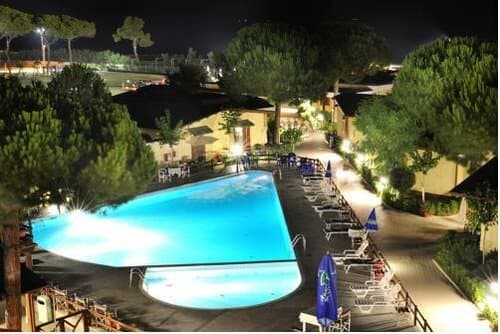 Внешний вид отеля Heliopolis Camping