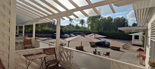 Внешний вид отеля Кировские дачи в Выборге