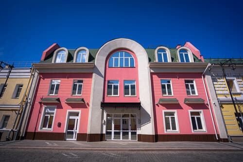 Внешний вид отеля История в Кремле