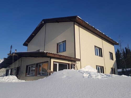 Внешний вид отеля Кречет