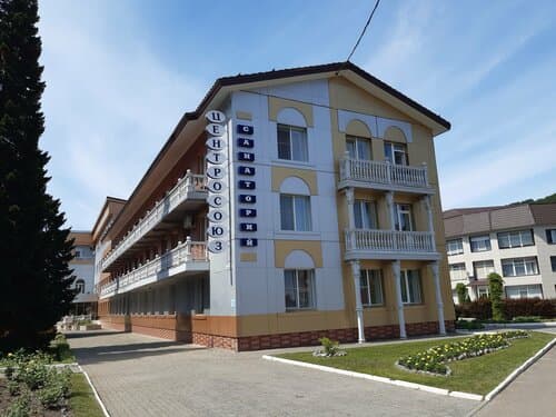 Внешний вид отеля Баварёнок в Алтайском крае